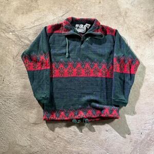 Vintage VTG 90’s Pazzo 1/4 Zip Sweater